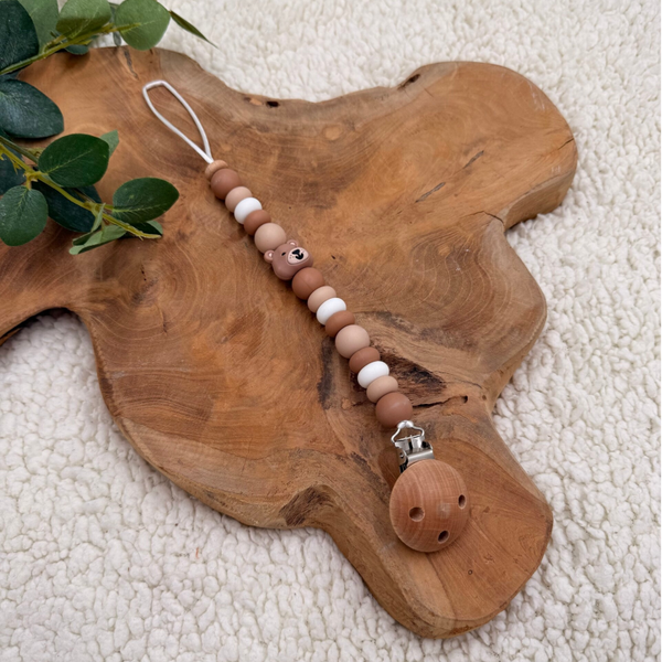 Speenkoord Beertje - Bruin