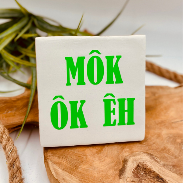 Tegeltje - Mok Ok Eh