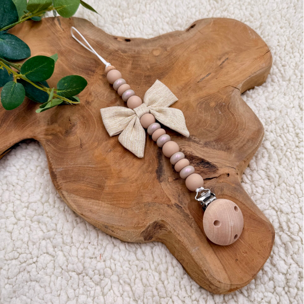 Speenkoord Strik - Beige