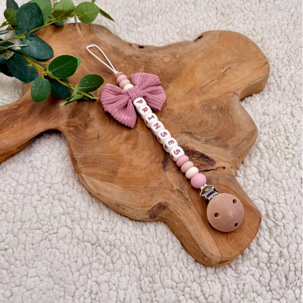 Speenkoord Strik - Maeve - Prinses