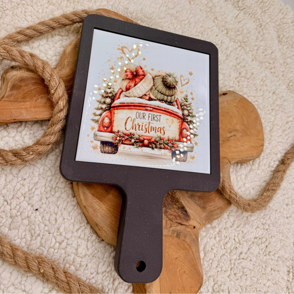 Kerst Borrelplankje - Our First Christmas