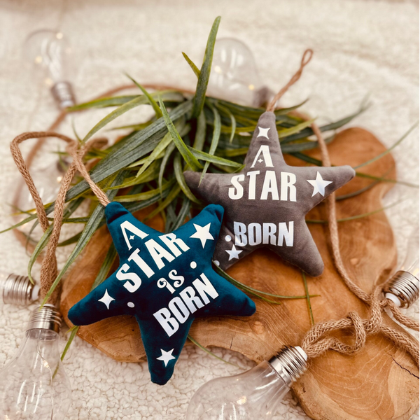 Ster Kersthanger - A star is Born