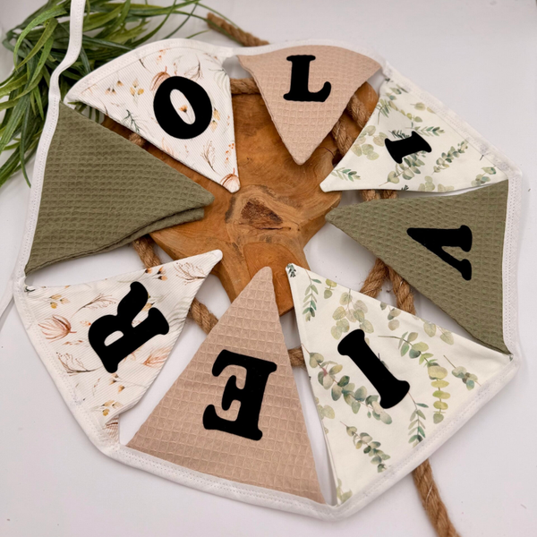 Vlaggenlijn met Naam