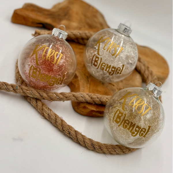 Kerstbal - Kerst(b)engel