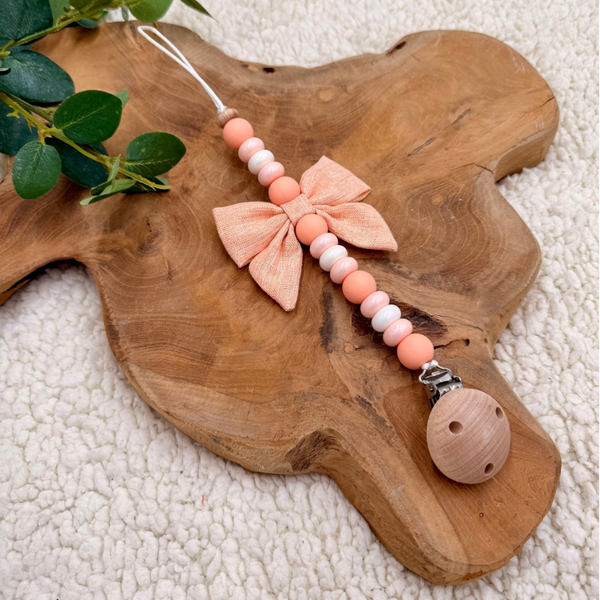 Speenkoord Strik - Oranje