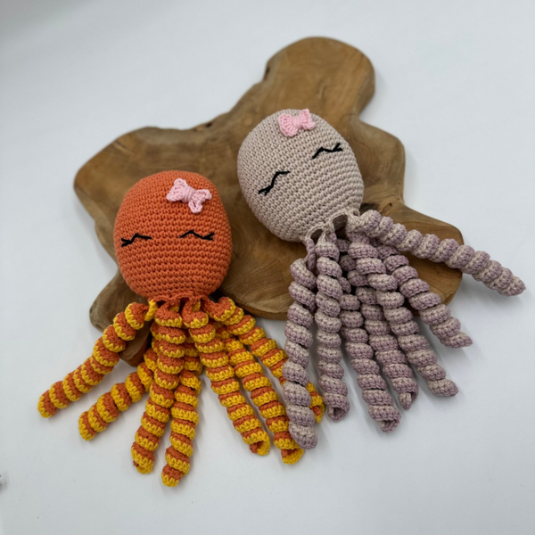 Knuffel - Octopus voor de Girls