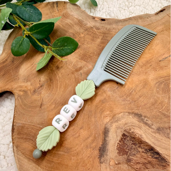 Kam met 3D figuren of gepersonaliseerd met Naam