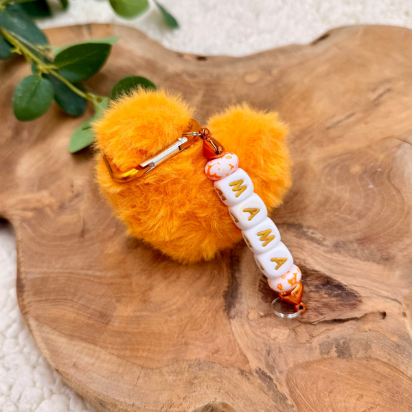 Sleutelhanger "MAMA" - Orange