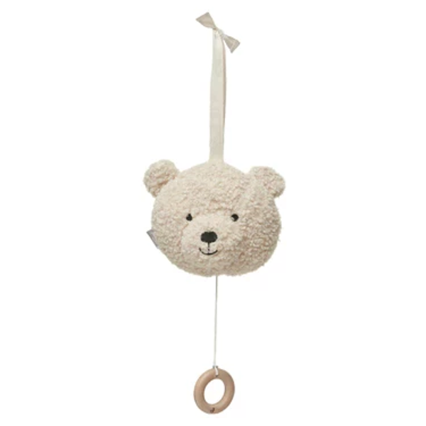 Jollein - Muziekhanger Teddy Bear - Naturel