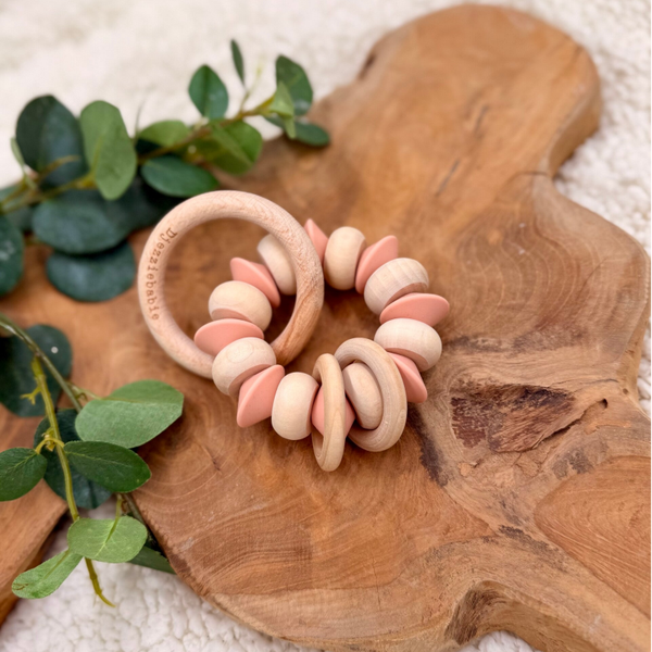 Bijtring Discus (verschillende kleuren)