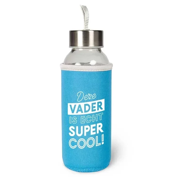 Waterfles - Deze Vader is Super Cool