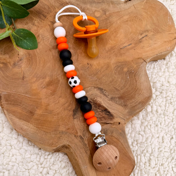 Speenkoord met NAAM - Limited WK Edition + Gratis Speentje