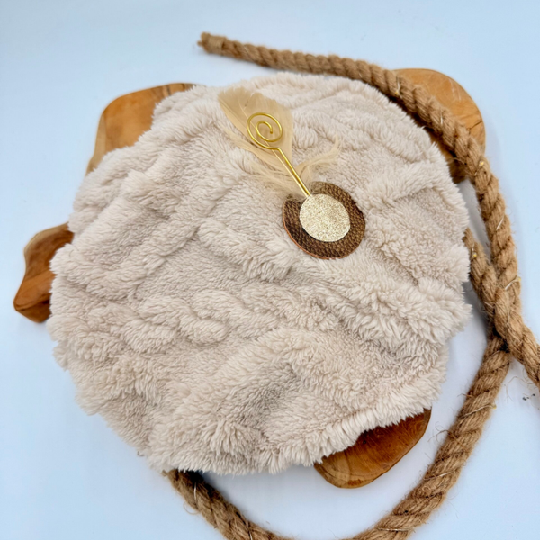 Pietenmuts Beige Fleece