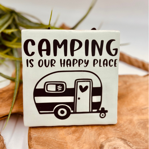 Tegeletje - Camping is Our Happy Place