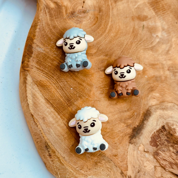 Speenkoord 3D Schaapje met NAAM