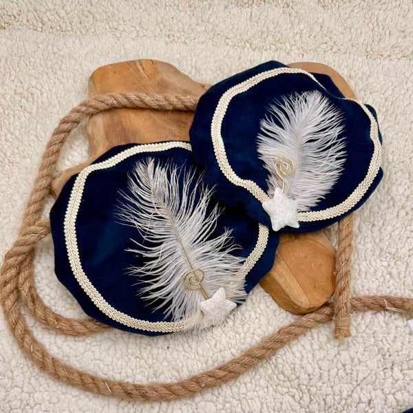 Pietenmuts Blauw met Ster - Personaliseren met Naam