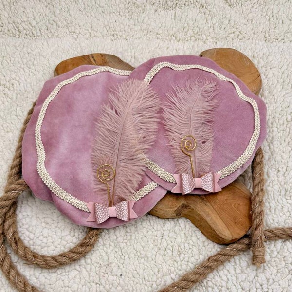 Pietenmuts Roze met Goud - Personaliseren met Naam