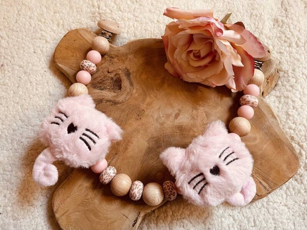 Wagenspanner - Poesjes - Pink/Panter