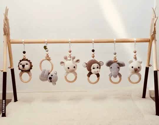 Babygym TWIN Tipi - Custom Made