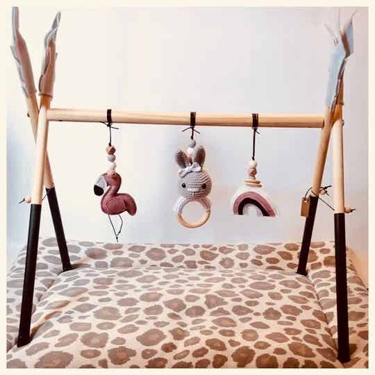 Babygym Tipi - Custom Made