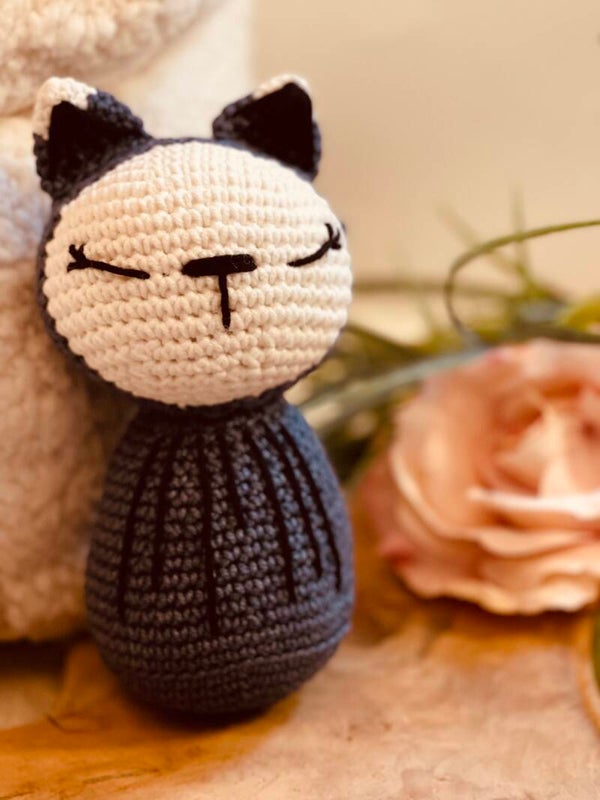 Knuffel - Wolf - Jeans