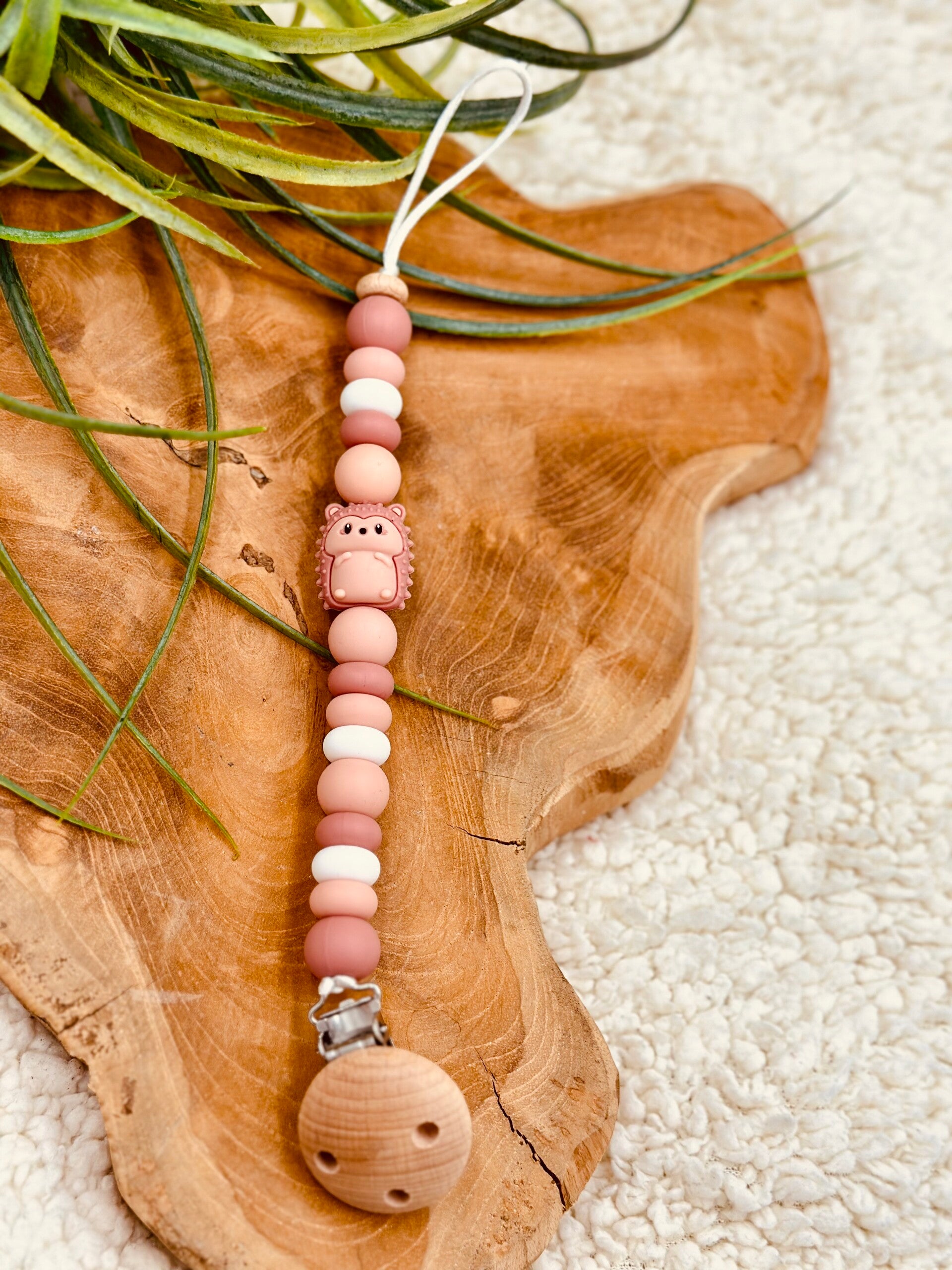 Speenkoord - Egel - Rose