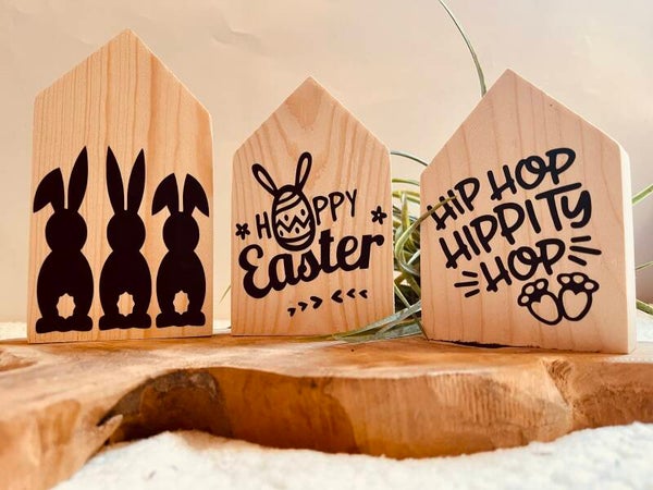 Trio van Paashuisjes