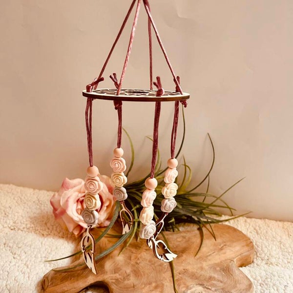 Mobiel - Dreamcatcher - Roosjes