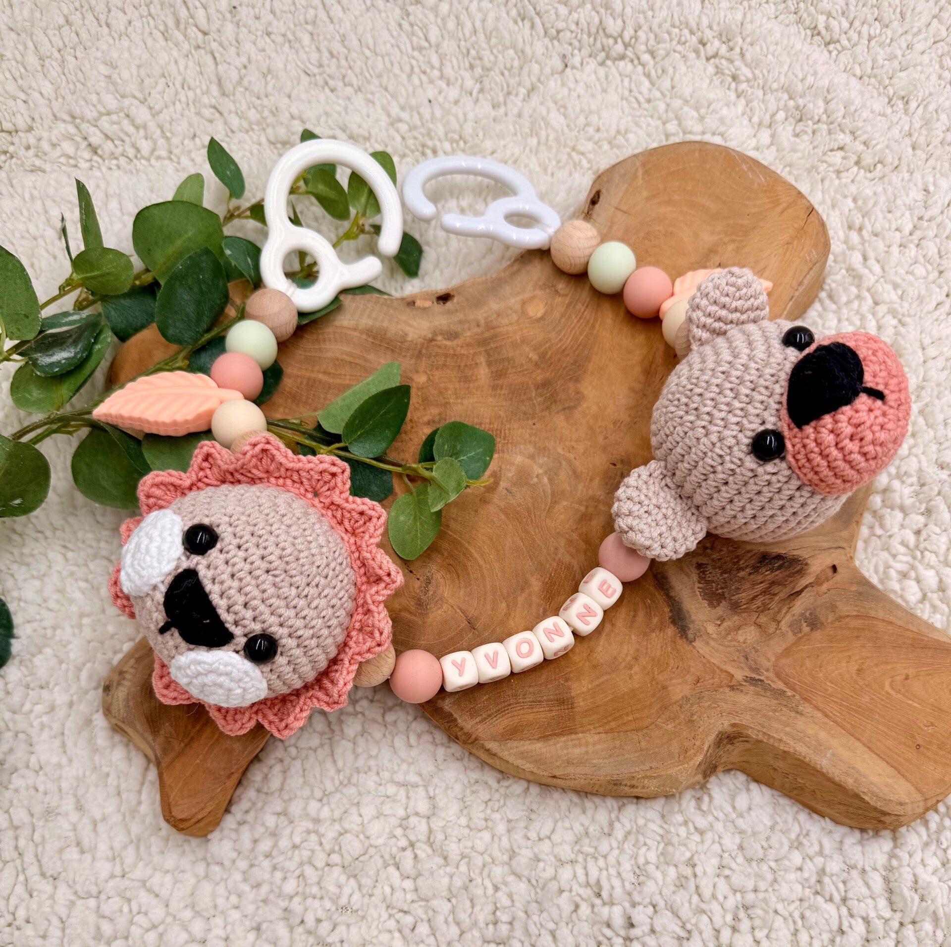 Wagenspanner - Jungle (ook te personaliseren met Naam)