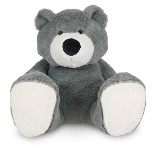 Sole Mates - Beer Vic - Grijs met Geboorte Gegevens