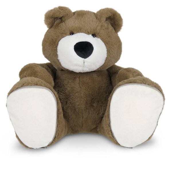 Sole Mates - Beer Vic - Bruin met Geboorte Gegevens