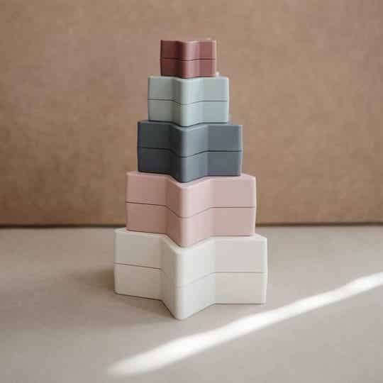 MUSHIE Stapeltoren - Nesting Star