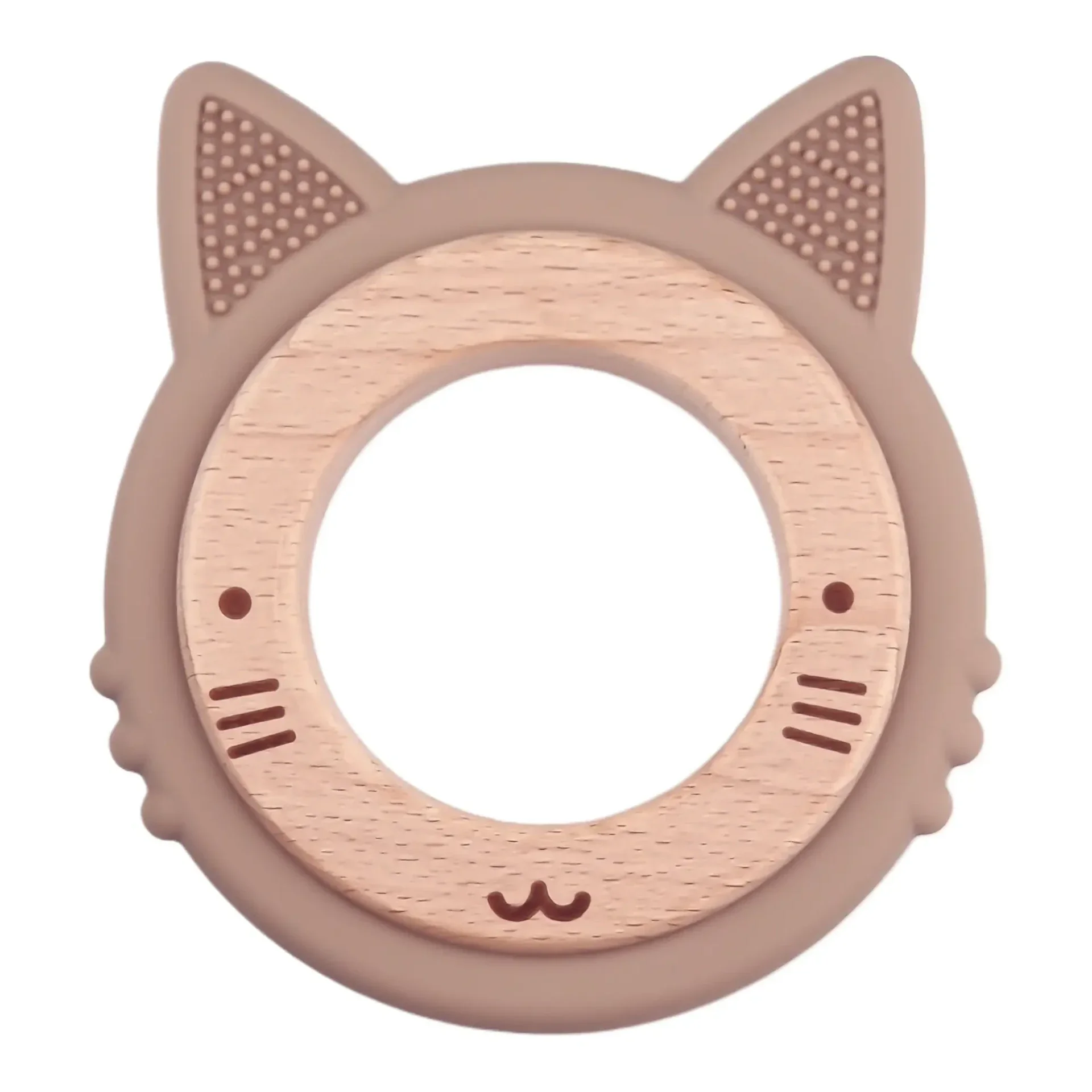 Bijtring met Naam - Kat