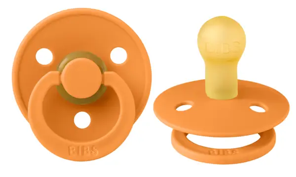 BIBS fopspeen - Maat 1 - Apricot