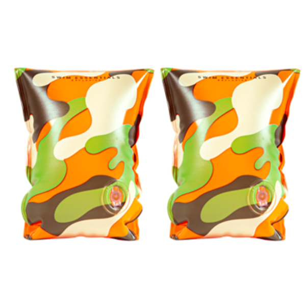 Zwembandjes - Camouflage - 2-6 jaar