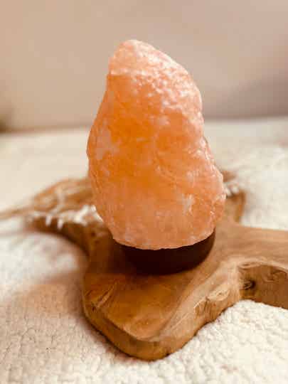 Zoutlamp Nature - maat S