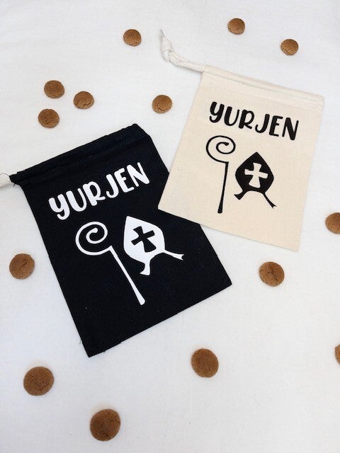 Sinterklaas Zakje met Naam