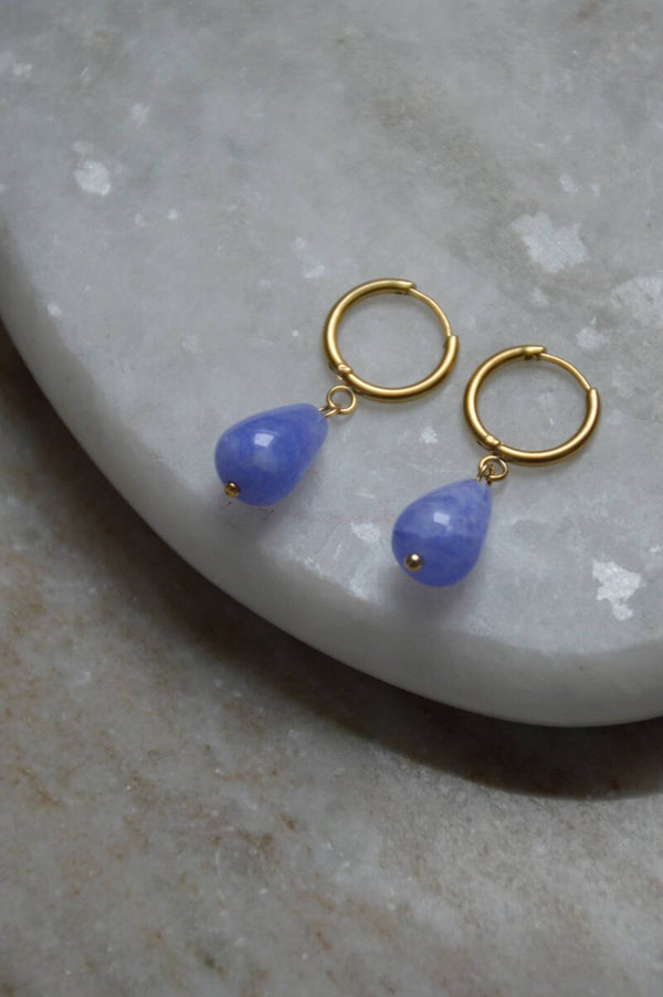 Dreamy blue earrings