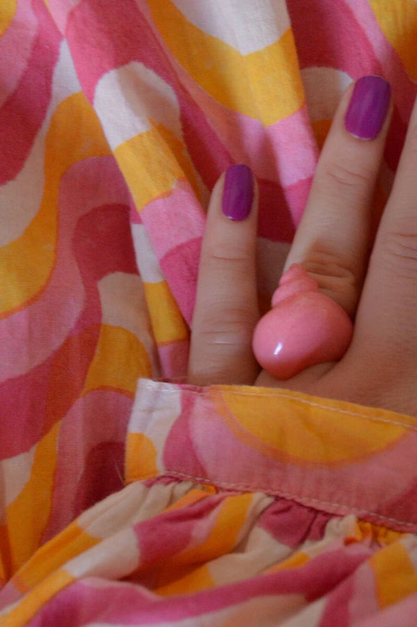 Conch ring pink