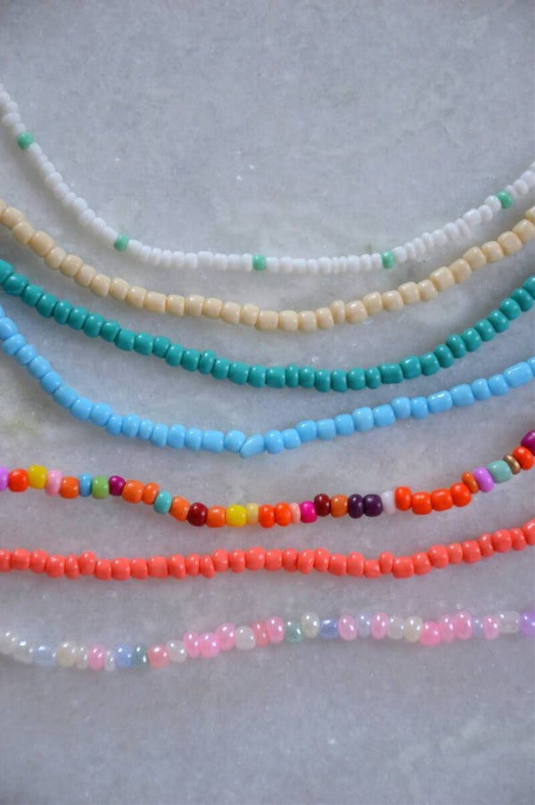 Beaded necklace