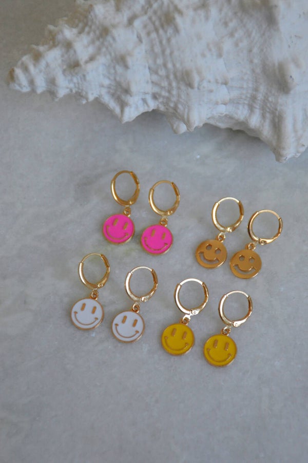 Smiley earrings