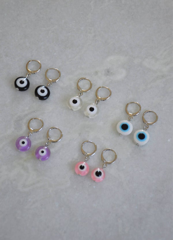Devil's eye earrings