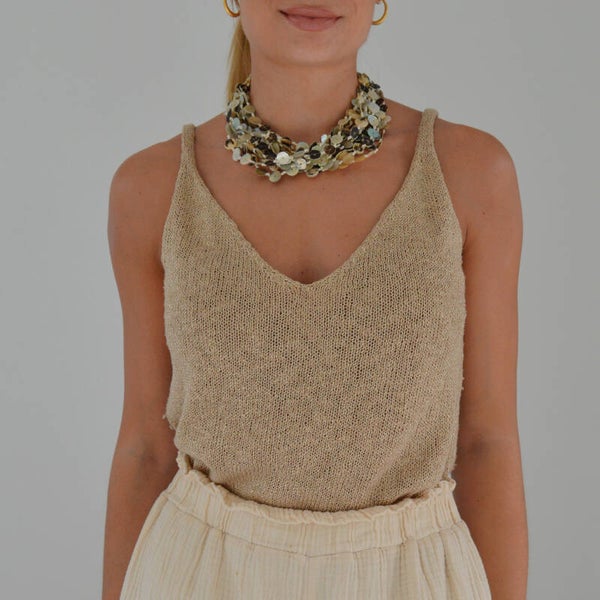 Statement shell choker