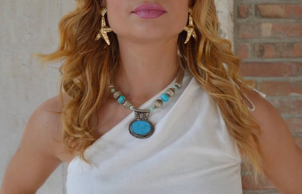 Turquoise & Silver Summer Dream