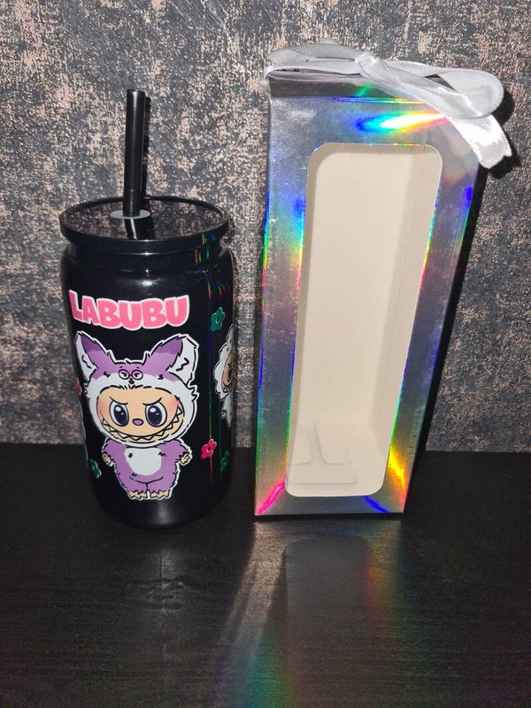 Beker labubu met beertjes