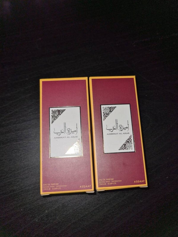 Ameerat al arab parfum olie roller 10ml