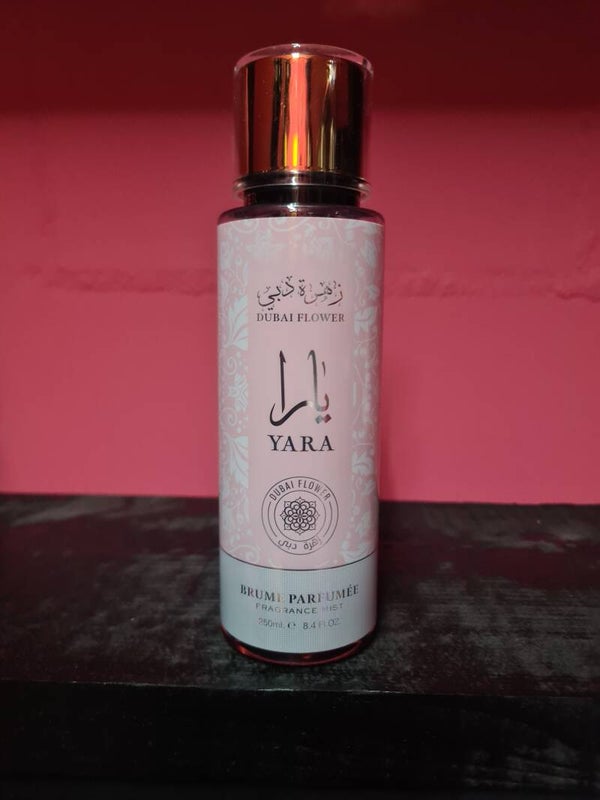 Yara hair en body mist 250ml
