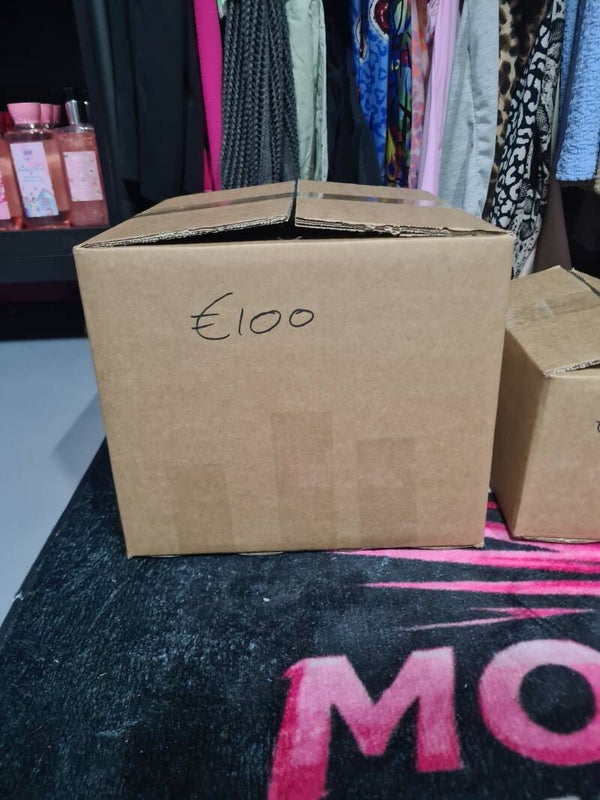Mystery box €100