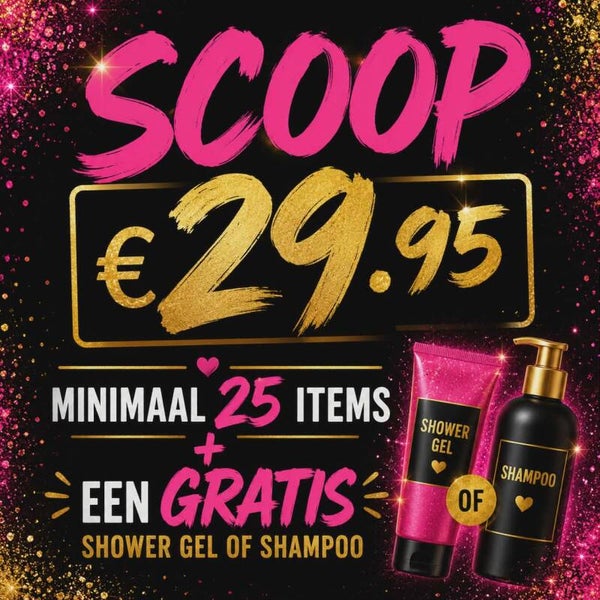 Scoop €29.95 6 juni
