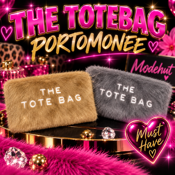 Tote portomonee fluff